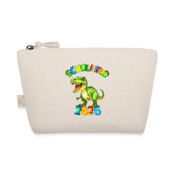 T-Rex - Enfant d’école 2026 - Police dinosaure colorée - Trousse biologique - nature - Devant
