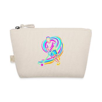 Field hockey players - Organic Pouch - nature - Front