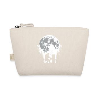 Bigfoot Piano Player - Organic Pouch - nature - Front