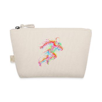 Joueur de Rugby Homme Enfant Garçon - Trousse biologique - nature - Devant