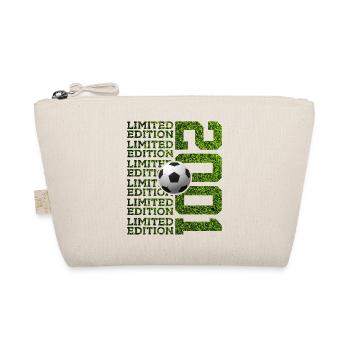 LIMITED EDITION 2001 FOOTBALL 25TH BIRTHDAY - Organic Pouch - nature - Front