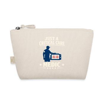Intensive Care Paramedic Advanced EMT as Identity - Organic Pouch - nature - Front