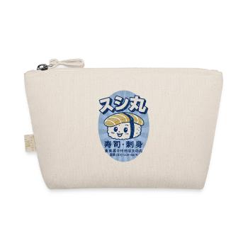Little Sushi – Tokyo, Japan - Organic Pouch - nature - Front