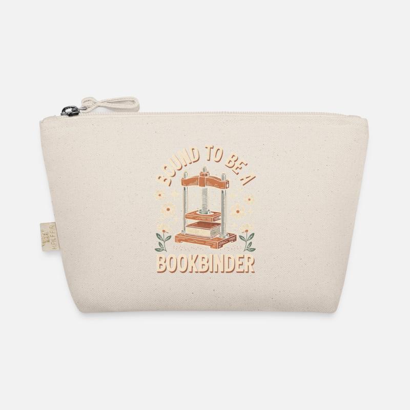 Geborener Buchbinder Bio-Täschchen