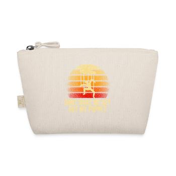 Puppet on Strings Sunset - Organic Pouch - nature - Front