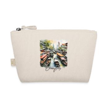 Watercolor of Bangkok, Bangkok Thailand - Organic Pouch - nature - Front