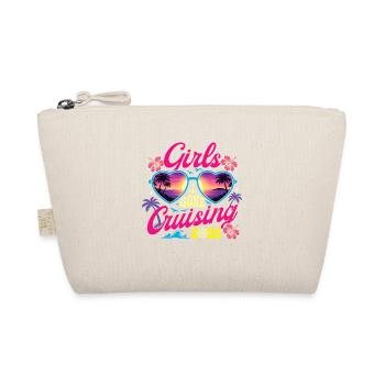 Girls Gone Cruising : ambiance rétro des vacances de printemps 2026 - Trousse biologique - nature - Devant