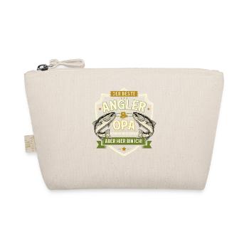 Pêcheur Grand-père Pas facile, mais me voilà ! Pêche - Trousse biologique - nature - Devant