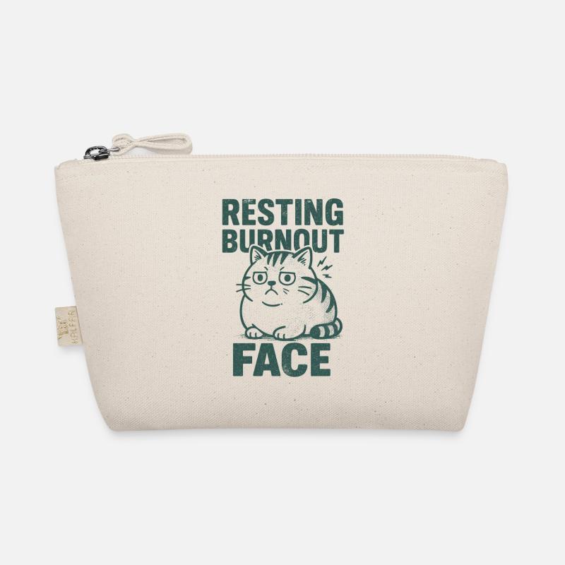 Resting Burnout Face | Sarkasmus Bio-Täschchen