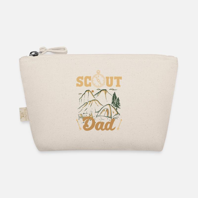 Pfadfinder Scouting Dad Vater Camp Forest Bio-Täschchen