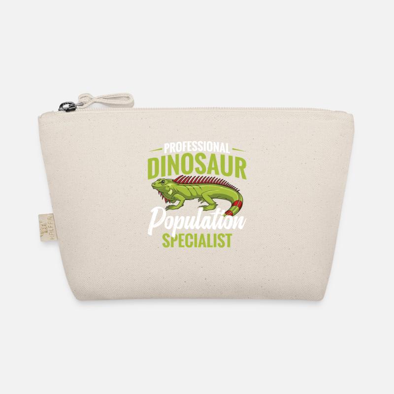  Professional Dinosaur Population Specialist Organic Pouch