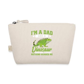  Lizard Hunter Tools Reptile Hunting Equipment - Organic Pouch - nature - Front