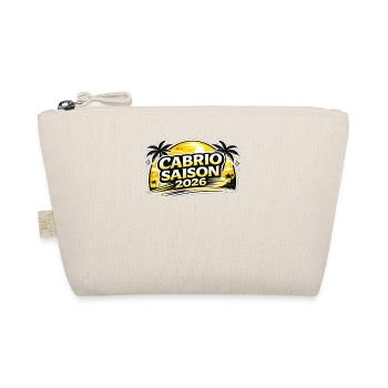 Cabrio Saison 2026 Sunset Palmen Cabriolet Fans  - Bio-Täschchen - Natur - Vorne