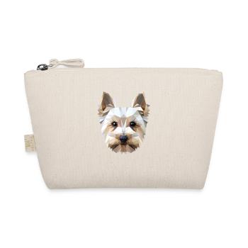 Yorkshire Terrier Amoureux des chiens Yorkshire Yorkie mignon - Trousse biologique - nature - Devant