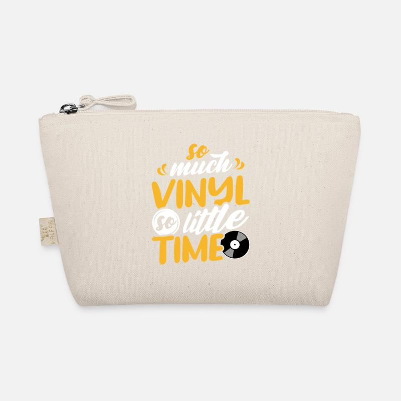 Tellement de vinyle, si peu de temps de design Trousse biologique
