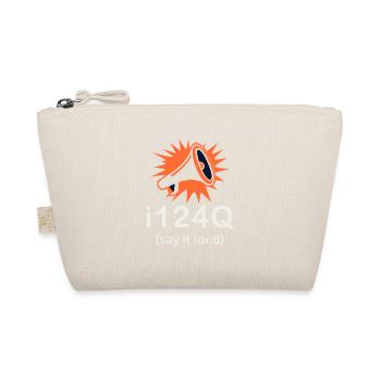 i124Q – Say it loud Statement Shirt - Organic Pouch - nature - Front