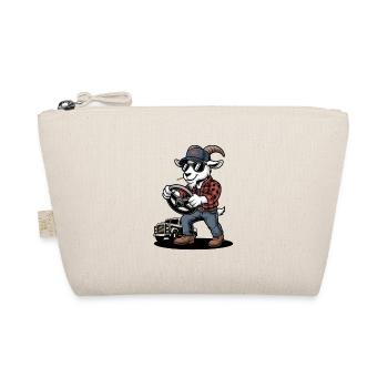 Chauffeur de dessin animé de chèvres occasionnels - Trousse biologique - nature - Devant