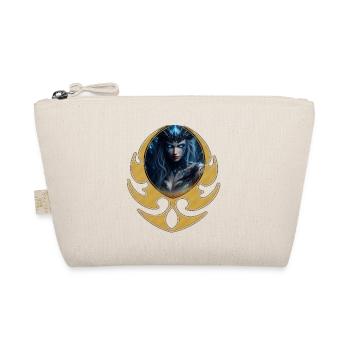 Emblema Hielo y Corona - Organic Pouch - nature - Front