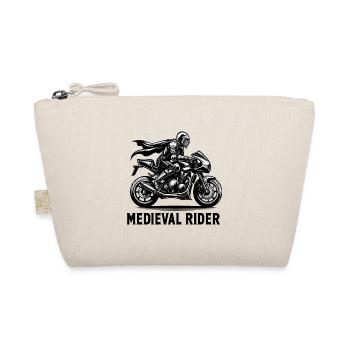 Knight Motorcycle - Organic Pouch - nature - Front