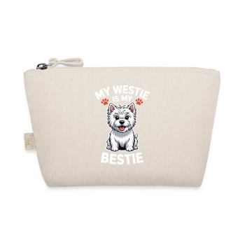 West Highland White Terrier qui dit Westie Gift - Trousse biologique - nature - Devant