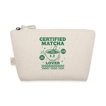 Certified Matcha Lover Energy Focus Calm Matcha - Bio-Täschchen - Natur - Vorne