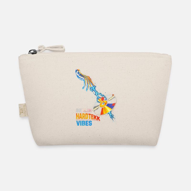 Berlin Hardtekk Tekke East Germany Organic Pouch