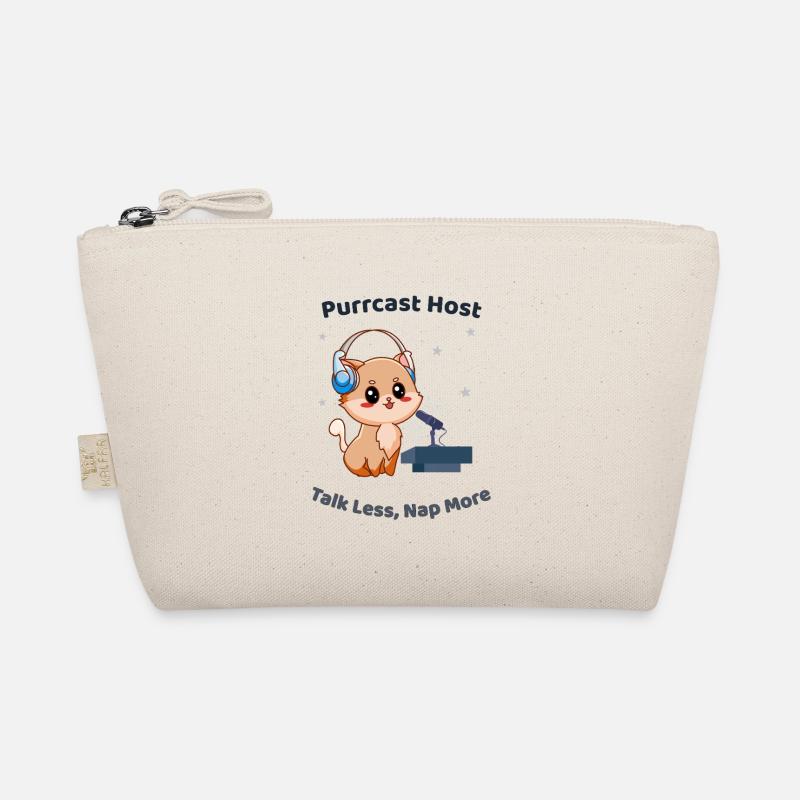 Animateur Purrcast – Parle Moins, Fais plus de sieste Chat Trousse biologique