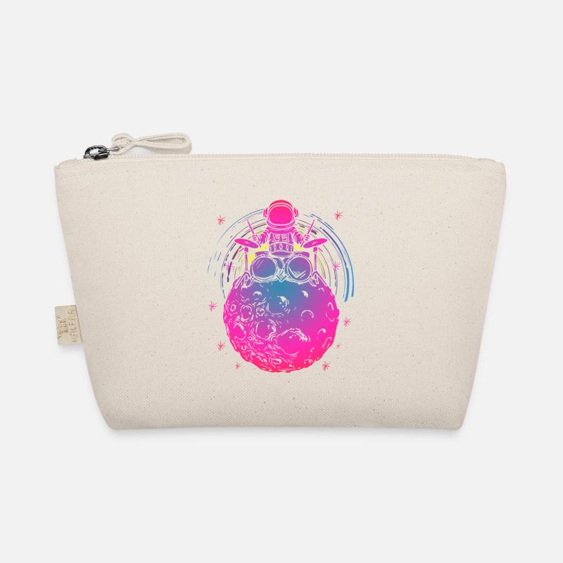 Psychedelic Astro Drummer Planet Trousse biologique