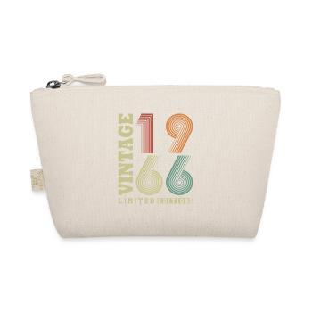 Vintage, 1966, Vintage Retro, Cadeau d’anniversaire - Trousse biologique - nature - Devant