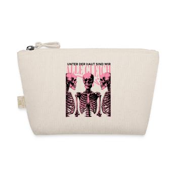 Tenue avec motif de phrase drôle - Trousse biologique - nature - Devant