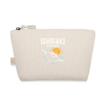 Ishigaki japan Sonnenschein - Bio-Täschchen - Natur - Vorne