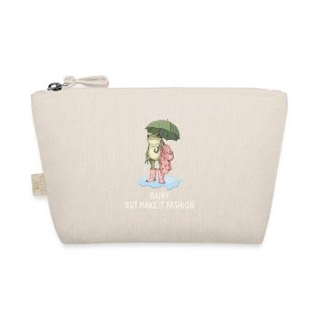 Grenouille mignonne avec parapluie, Ma – Grenouille drôle - Trousse biologique - nature - Devant