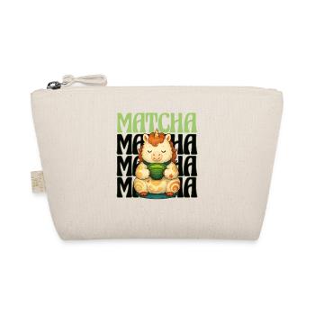 Design du thé sucré licorne matcha - Trousse biologique - nature - Devant