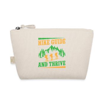 Girl Scout Leader Hike Guide & Thrive Scout - Organic Pouch - nature - Front