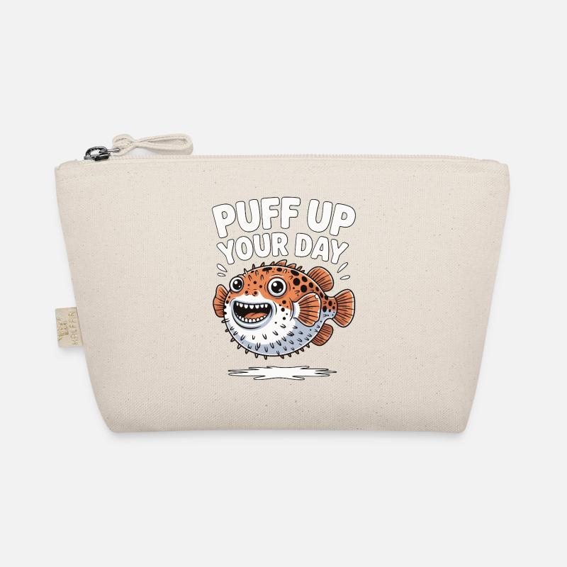 Puff Up Your Day - Kugelfisch Fun Bio-Täschchen