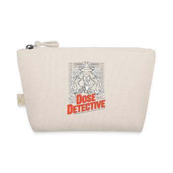 Hospital Pharmacist The Dose Detective Clinical - Organic Pouch - nature - Front
