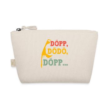 North Sea Holidays DÖPP DÖDÖ DÖPP ... Sylt Funny - Organic Pouch - nature - Front