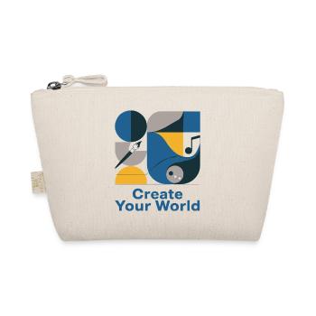 World Creator Abstract Palette - Organic Pouch - nature - Front