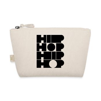 Hip-Hop-Mut typografisches Logodesign - Bio-Täschchen - Natur - Vorne