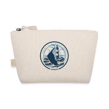 Amrum | When the Island Calls - Waves North Sea - Organic Pouch - nature - Front