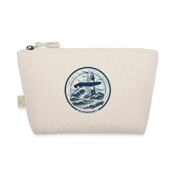Norderney | When the Island Calls - Waves North Sea - Organic Pouch - nature - Front