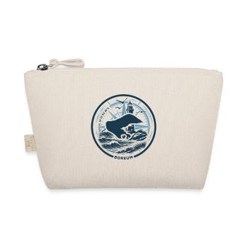 Borkum | When the Island Calls - Waves North Sea - Organic Pouch - nature - Front