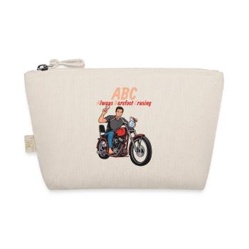 ABC Toujours Motocycliste Pieds Nus - Trousse biologique - nature - Devant