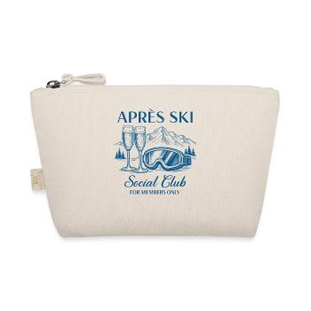 Club social Après Ski réservé aux membres - Trousse biologique - nature - Devant