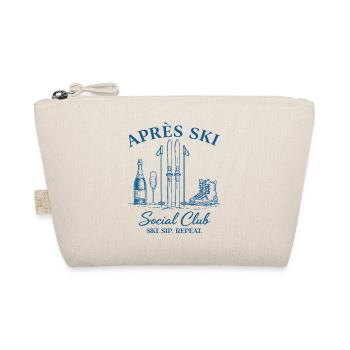 Après Ski Social Club Ski Sip Repeat - Trousse biologique - nature - Devant