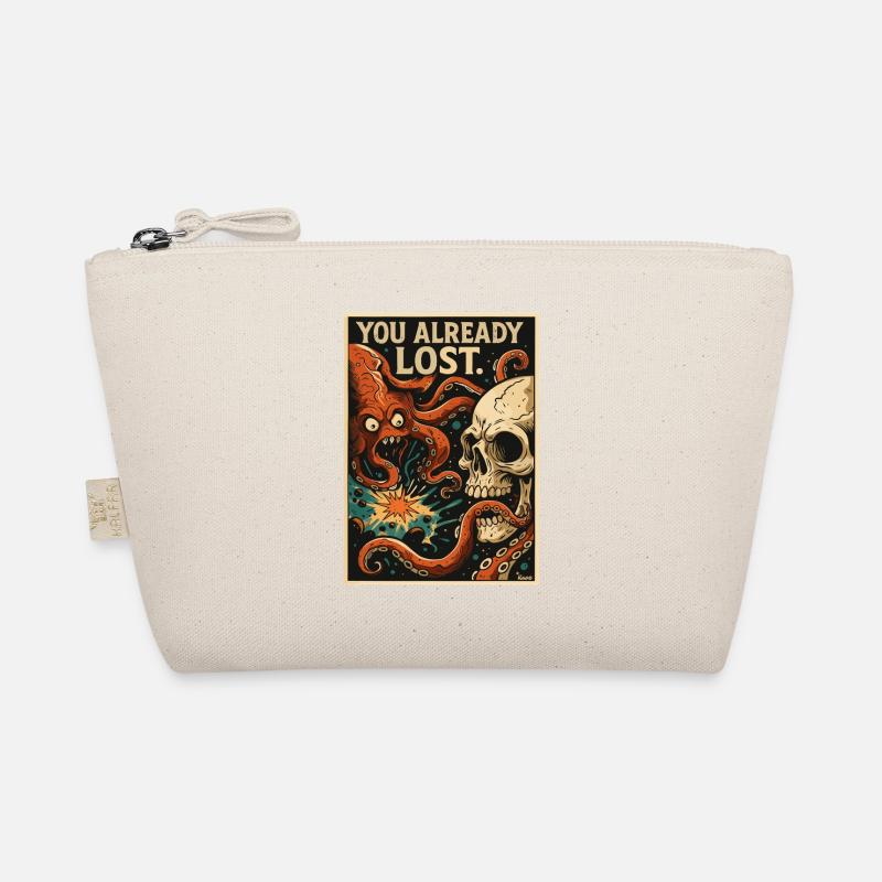 Tu as déjà perdu – crâne et tentacules Trousse biologique