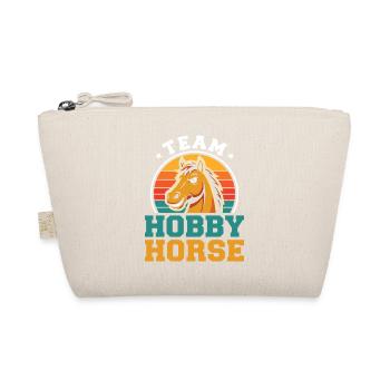 Team Hobby Horse Retro Hobby Horsing - Trousse biologique - nature - Devant