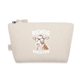 Really Cool Dad Father's Day Best Dad - Organic Pouch - nature - Front