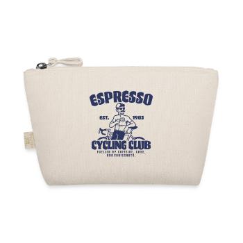 Espresso Cycling Club Vintage Logo - Trousse biologique - nature - Devant