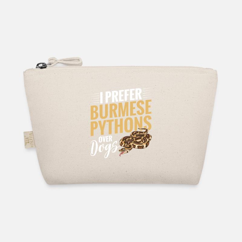 Python birman Stuff Reptile Foos Propriétaire de serpent Trousse biologique